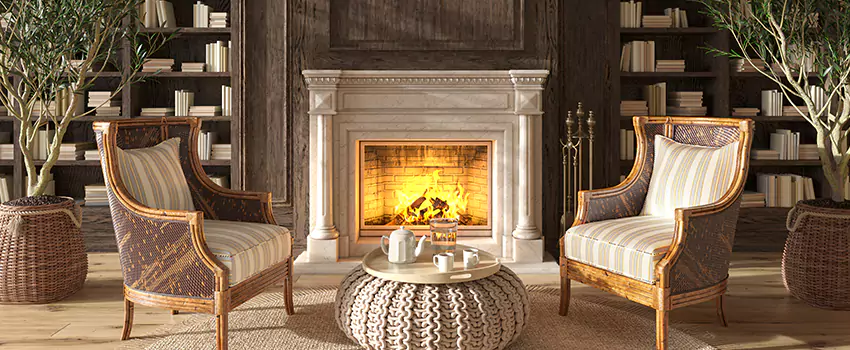 Fireplace Conversion Cost in Sanford, North Carolina