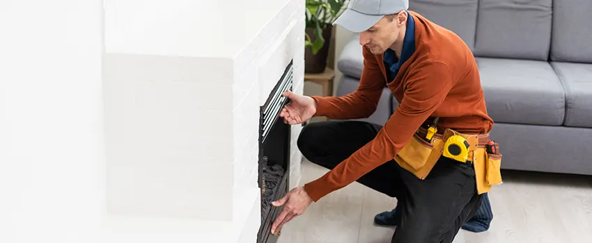 Cost of Fireplace Door Installation Service in Sanford, North Carolina