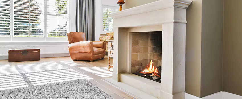 Vintage Fireplace Refacing in Sanford, North Carolina