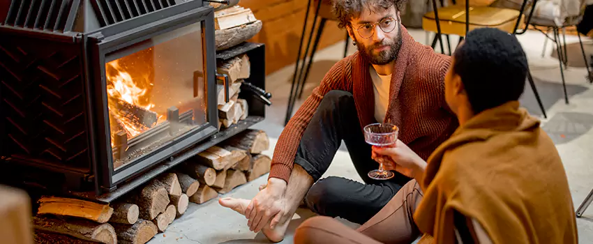 Fireplace Leaky Roof Repair in Sanford, North Carolina