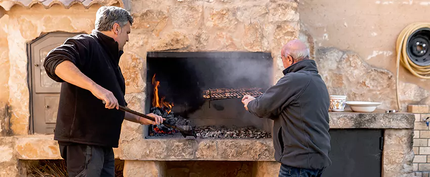 Cost of Fireplace Sweep Service in Sanford, NC