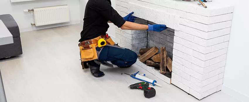 Masonry Fireplace Technician in Sanford, North Carolina