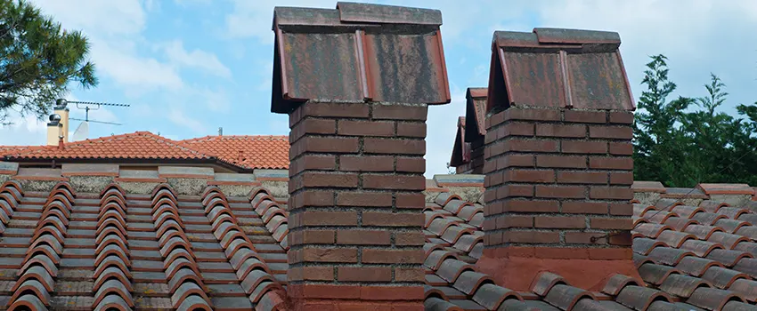 Chimney Maintenance for Cracked Tiles in Sanford, North Carolina