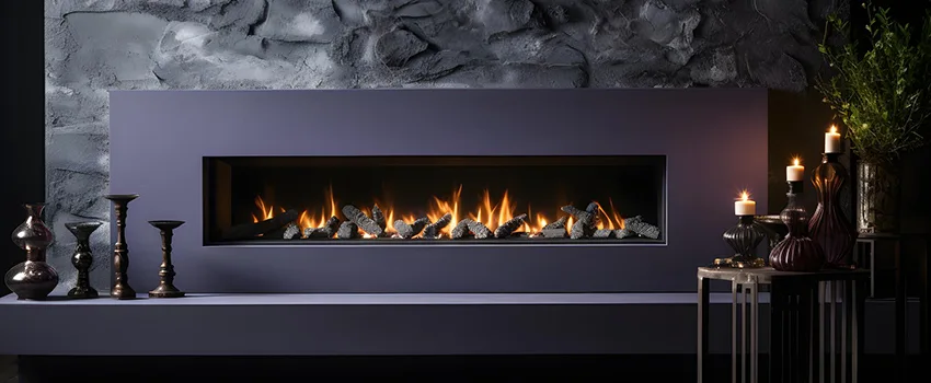 Ember Bed for Ventless Gas Fireplace in Sanford, NC