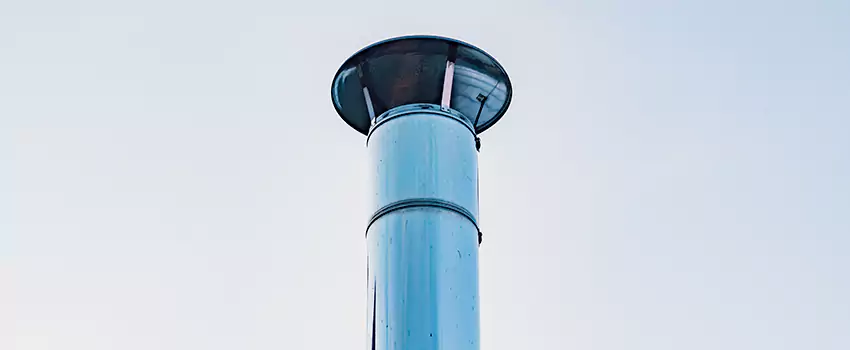 Insulated Metal Chimney Installation in Sanford, NC