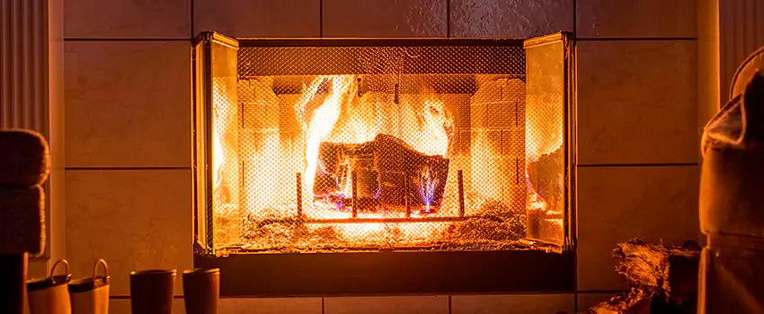 Monessen Hearth Courtyard Outdoor Gas Fireplace Maintenance in Sanford, NC