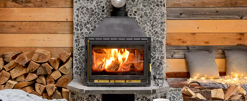 Outdoor Morso Fireplace Broken Screen Replacement in Sanford, NC