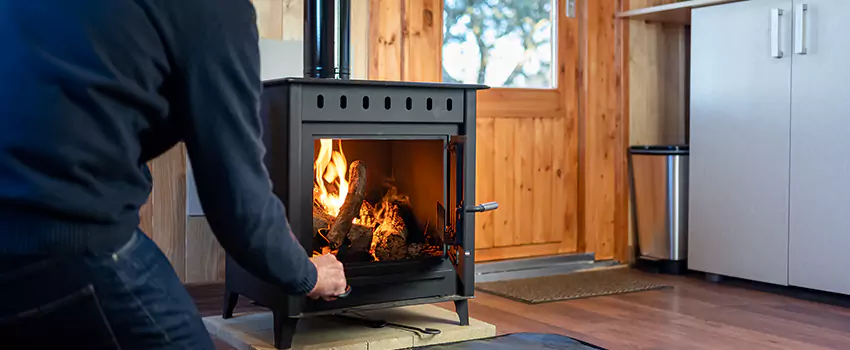 Open Flame Fireplace Fuel Tank Repair And Installation Services in Sanford, North Carolina