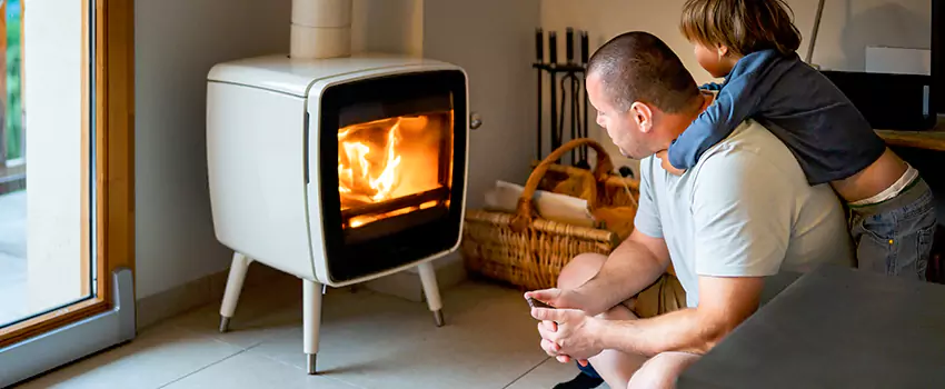 Pacific Energy Zero-Clearance Fireplace Replacement in Sanford, NC