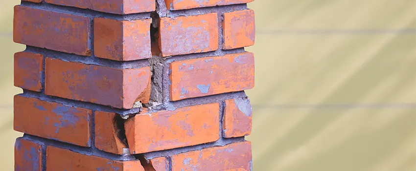 Repairing Cracked Porcelain Tiles for Fireplace in Sanford, NC