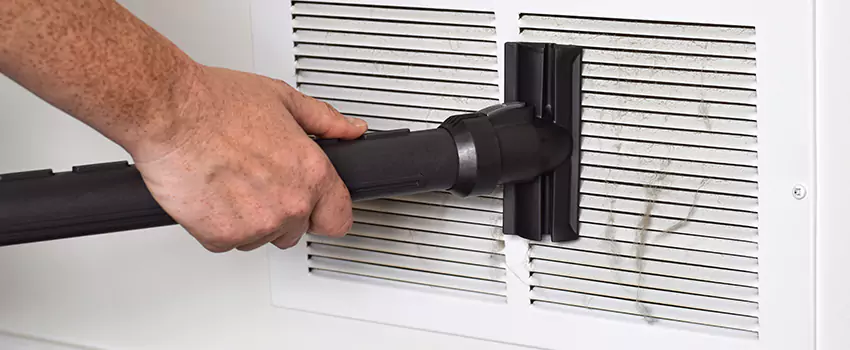 Vent Cleaning Process in Sanford, North Carolina
