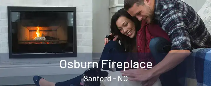  Osburn Fireplace Sanford - NC
