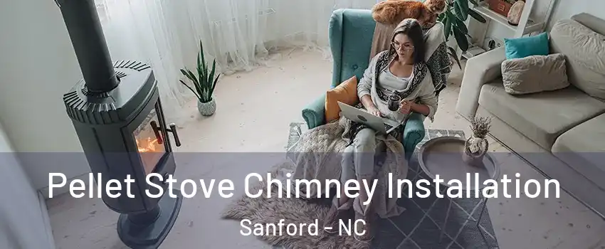 Pellet Stove Chimney Installation Sanford - NC