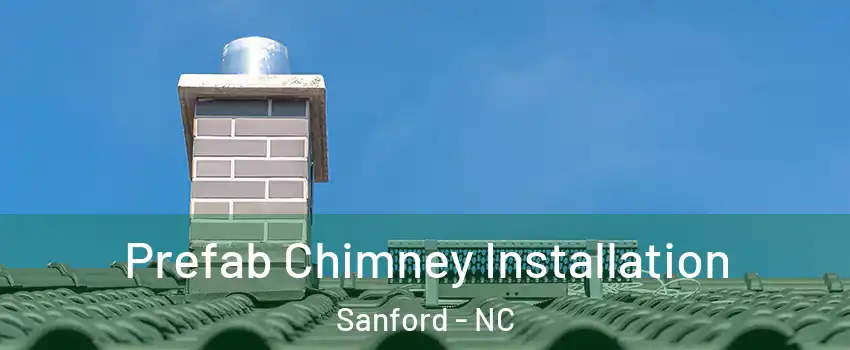 Prefab Chimney Installation Sanford - NC