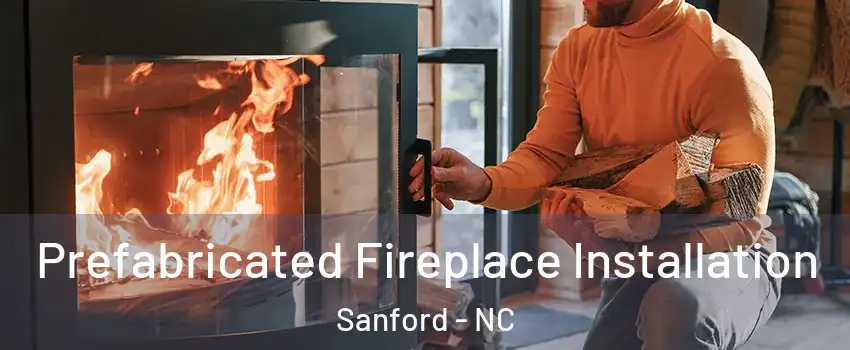  Prefabricated Fireplace Installation Sanford - NC