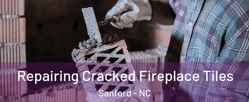  Repairing Cracked Fireplace Tiles Sanford - NC