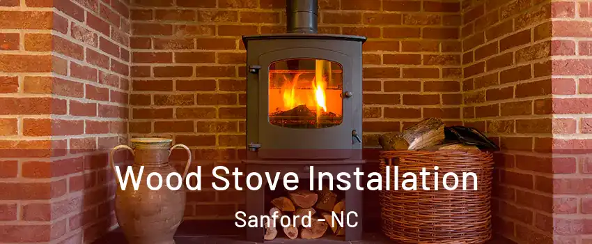  Wood Stove Installation Sanford - NC